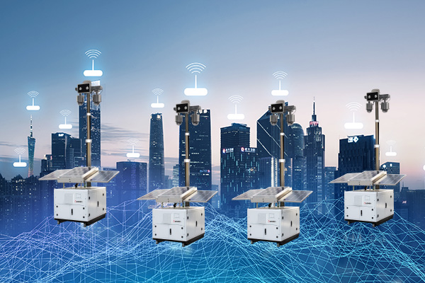 移動(dòng)監(jiān)控?zé)o線自組網(wǎng)方案