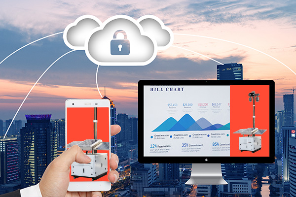 無線網(wǎng)橋移動監(jiān)控設(shè)備