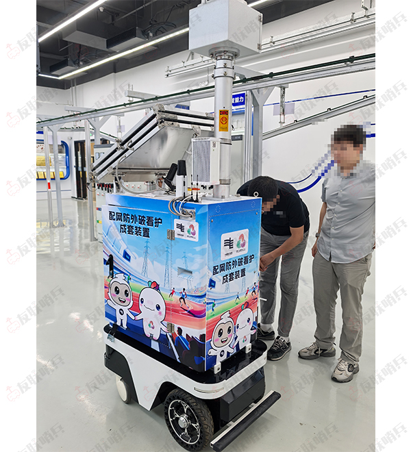 小哨兵移動(dòng)機(jī)器人監(jiān)控系統(tǒng)UL-RobotS19